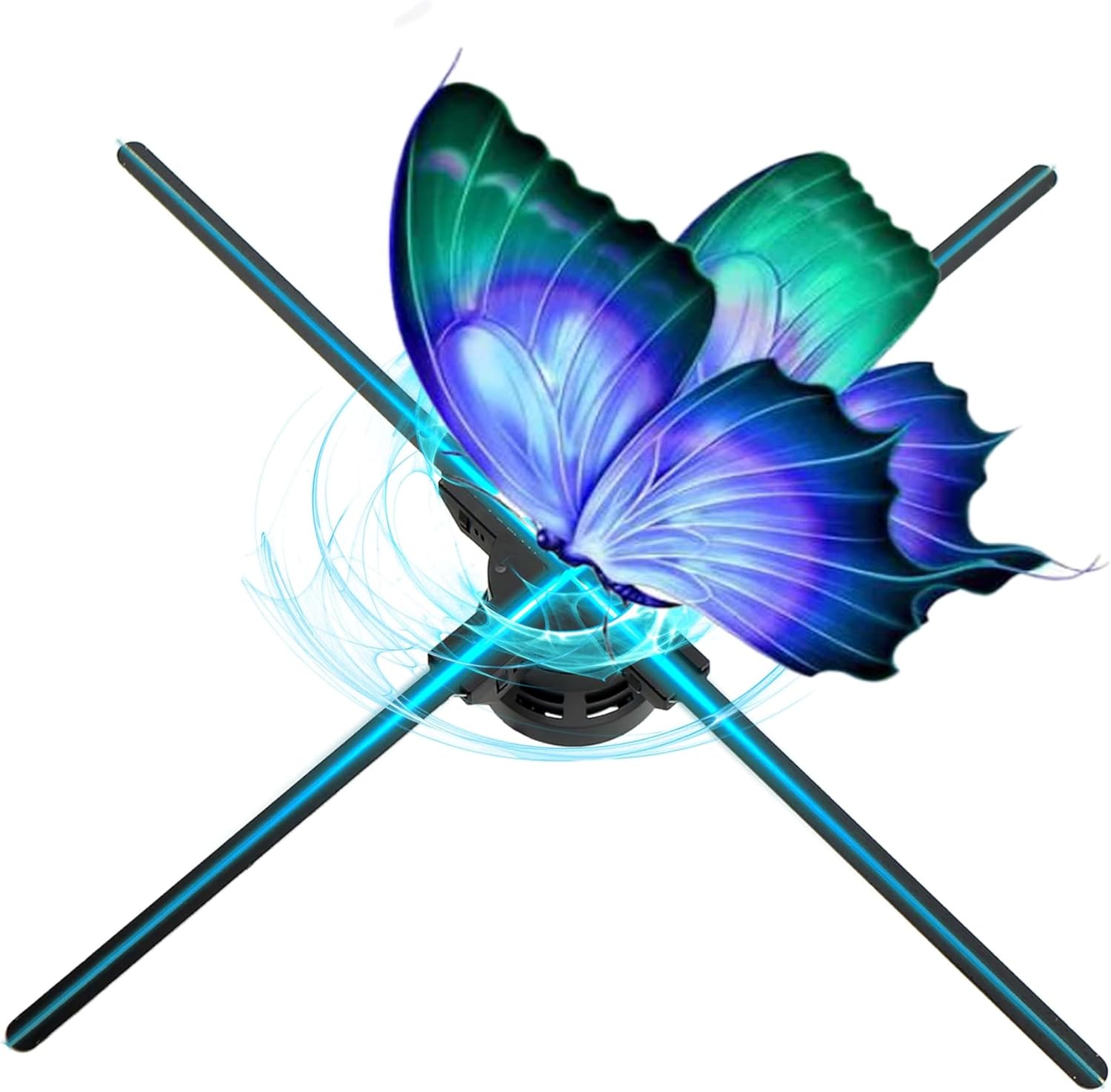 70CM 3D Hologram Fan - Stunning Holographic Advertising