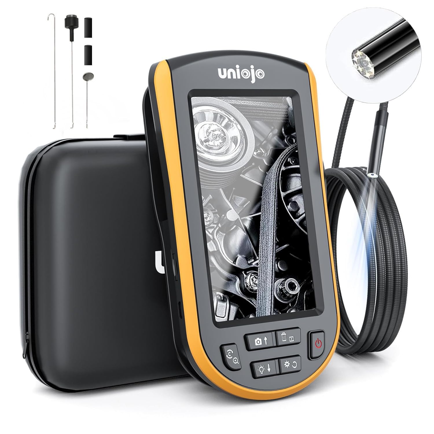 UNIOJO 1080P Borescope Camera Kit