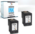 67XL Replacement Black Ink Cartridge for HP 67XL - High Yield Pack
