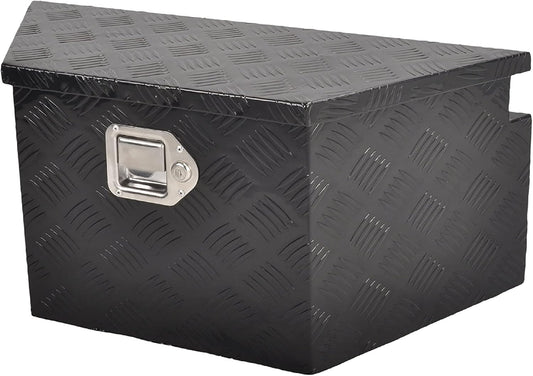 26 Inch Aluminum Utility Trailer Tongue Tool Box for Storage