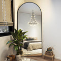 Arch Full Length Mirror 71x26 in - Full Body Floor Mirror