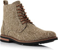 Polar Fox Men's Ankle Dress Boots - Versatile Plain-Toe Style Western