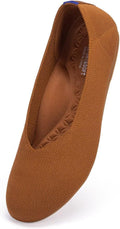 Wide Width Ballet Flats with Arch Support - Comfortable Everyday Flats