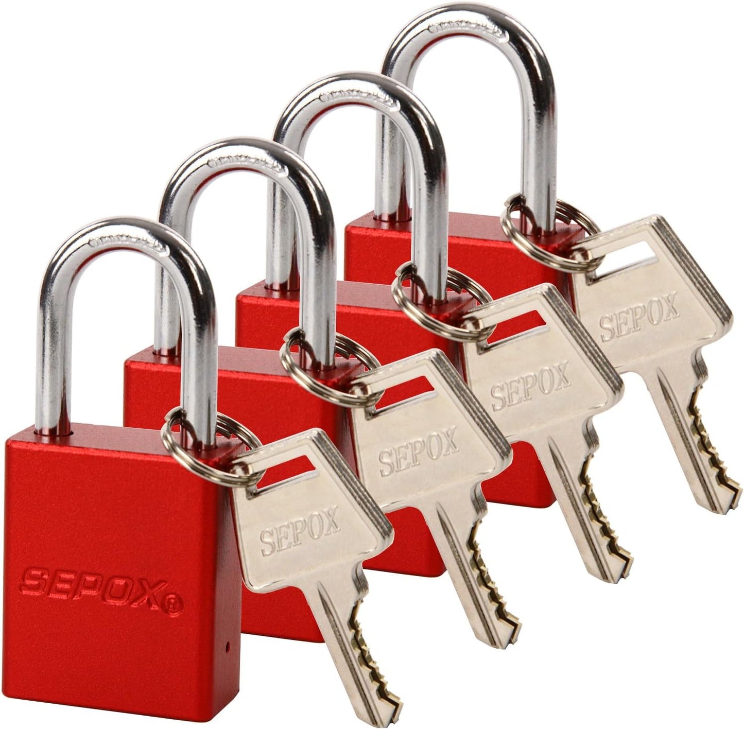 SEPOX Ultra-Durable Anti-Rust Outdoor Padlocks for Security