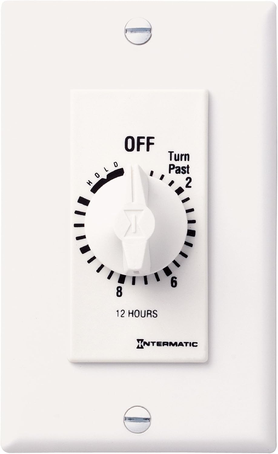 Intermatic FD12HHW 12-Hour Spring-Loaded Timer Switch Review