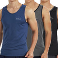 EZRUN Men's Quick Dry Sport Tank Top - Lightweight Workout Tank