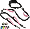 Hands Free Double Dog Leash - SparklyPets No Pull Dual Leash