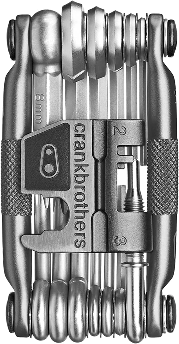 Crankbrothers Multi Tool M 19 Nickel - Essential Bike Repair Tool