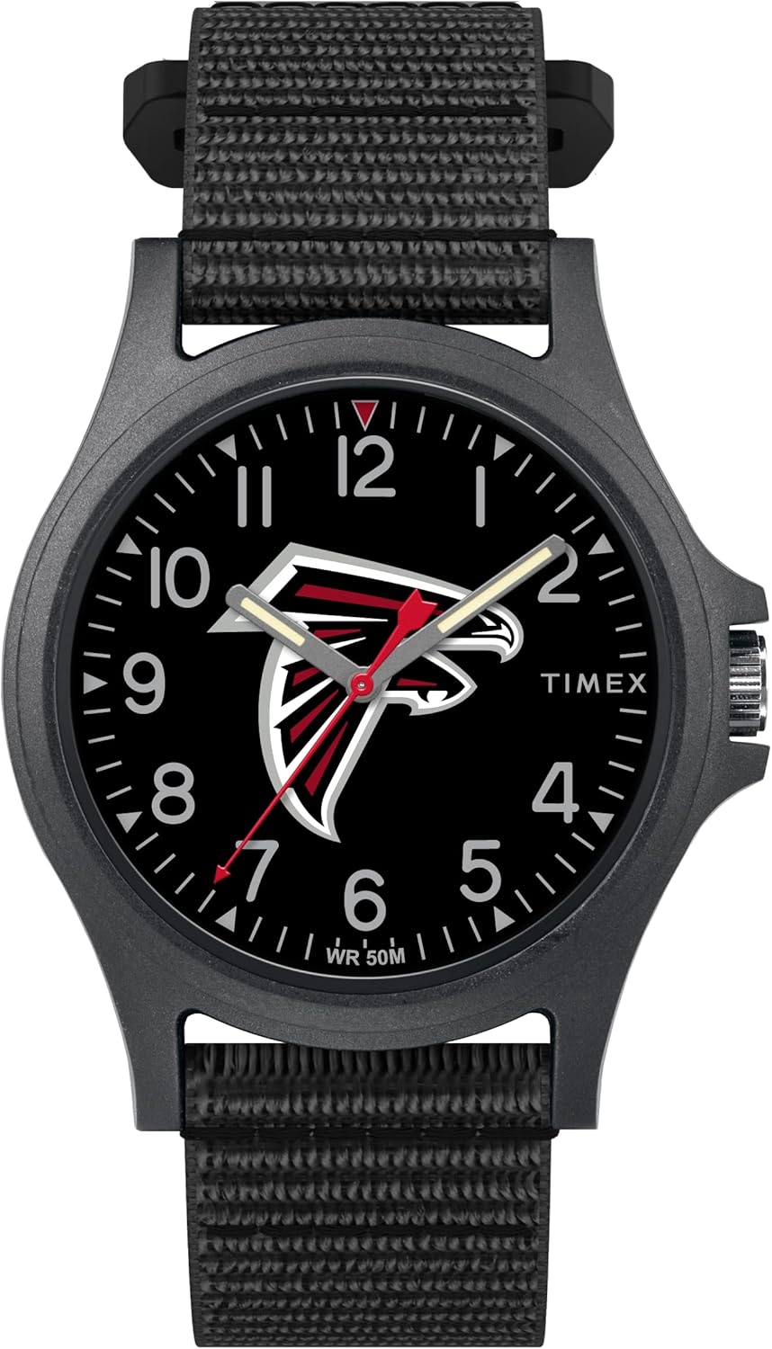 Timex Men's NFL Pride 40mm Watch: Stylish & Functional Timepiece
