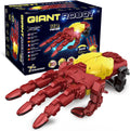 Hydraulic Cyborg Hand Kit Build Your Own Giant Robotic Hand - STEM Toy