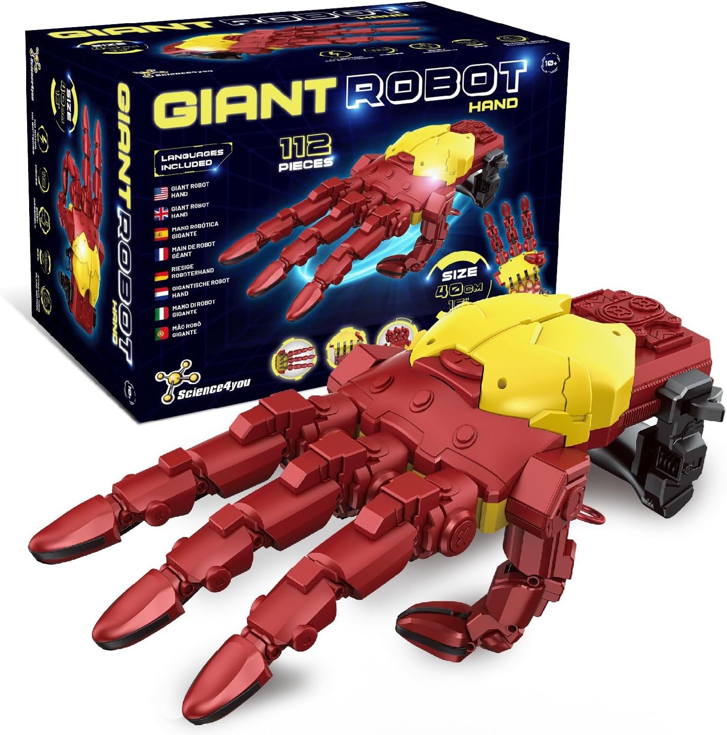 Hydraulic Cyborg Hand Kit - Build Your Own Robotic Marvel
