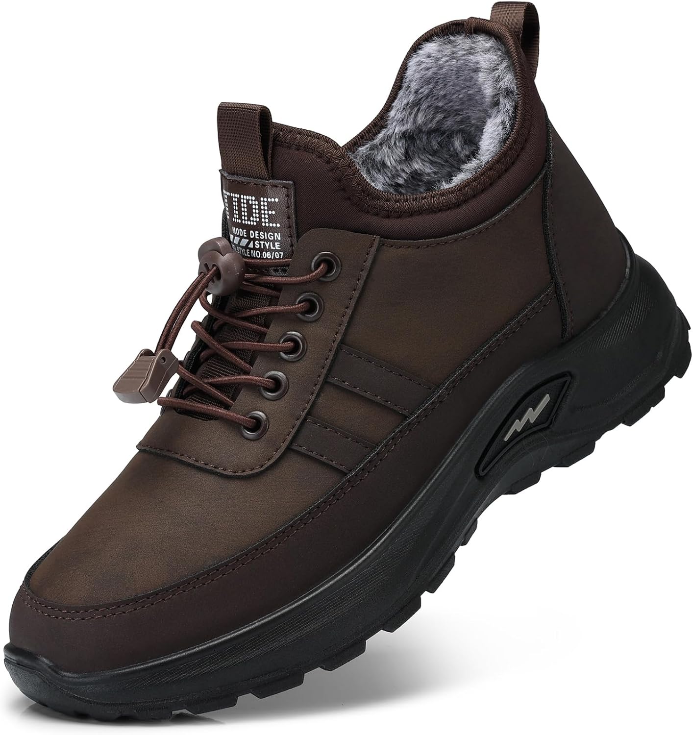 SHIBEVER Winter Snow Boots for Women: Cozy Waterproof Booties