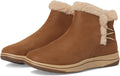 Clarks Women's Breeze Fur Ankle Boot - Warm, Cushioned Cold-Weather