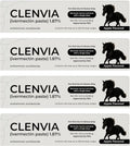 Horse Paste 1.87% Apple Flavored Wormer 6.08g Tube (4 Pack)