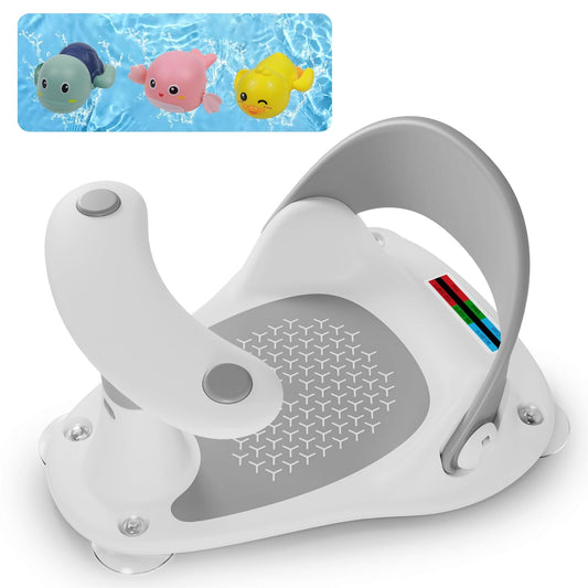 BATUBEAT Infant Bath Seat - Safe & Fun Bath Time!