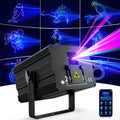 DJ Laser Light with App Control - 3D Animation Party Show