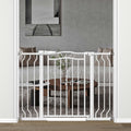 Extra Wide Baby Gate 33.9-43.3 in, 30 in Tall - Pressure or Hardware