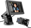 Baby Car Rear Mirror Camera with 4.3in HD Screen - Safer Driving View