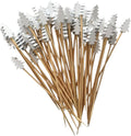 Christmas Tree Cocktail Picks - Festive Garnish Skewers