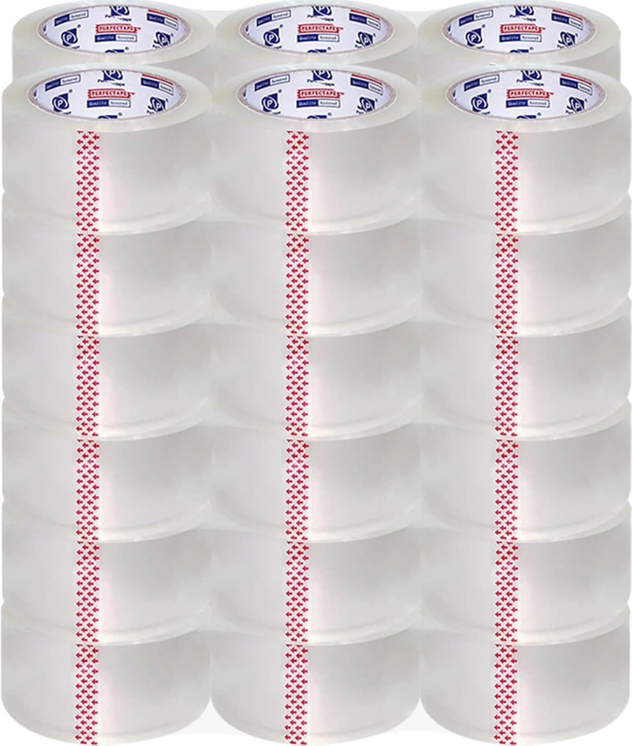Heavy Duty Packing Tape 36 Rolls for Packaging and Shipping