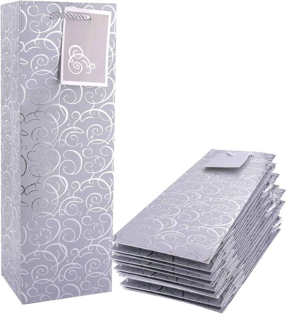 Sdootjewelry Wine Bags - 36 Pack of Elegant Gift Bags