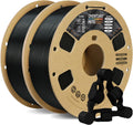 PETG 3D Printer Filament 1.75mm 2kg Spool (2-Pack) - Durable PETG