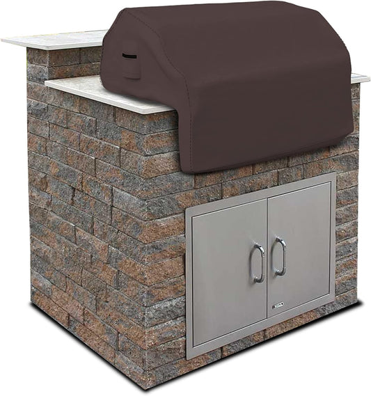 Durable Heavy Duty Outdoor Grill Cover for All Weather Protection