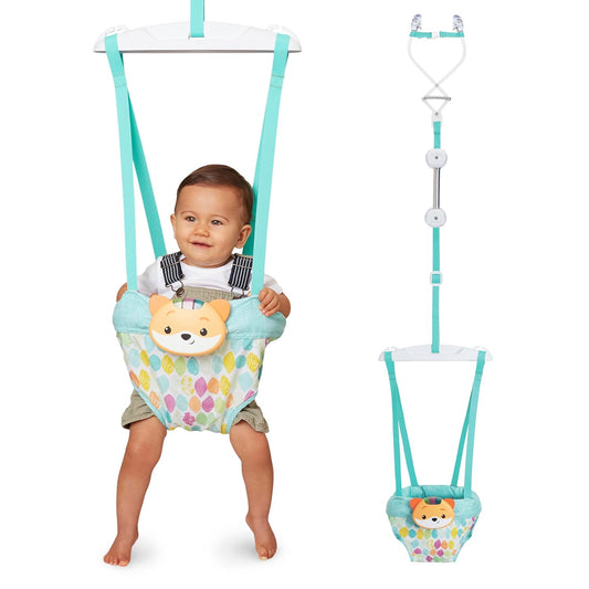 Infantino Music & Lights Jumper - Engaging Activity for Babies