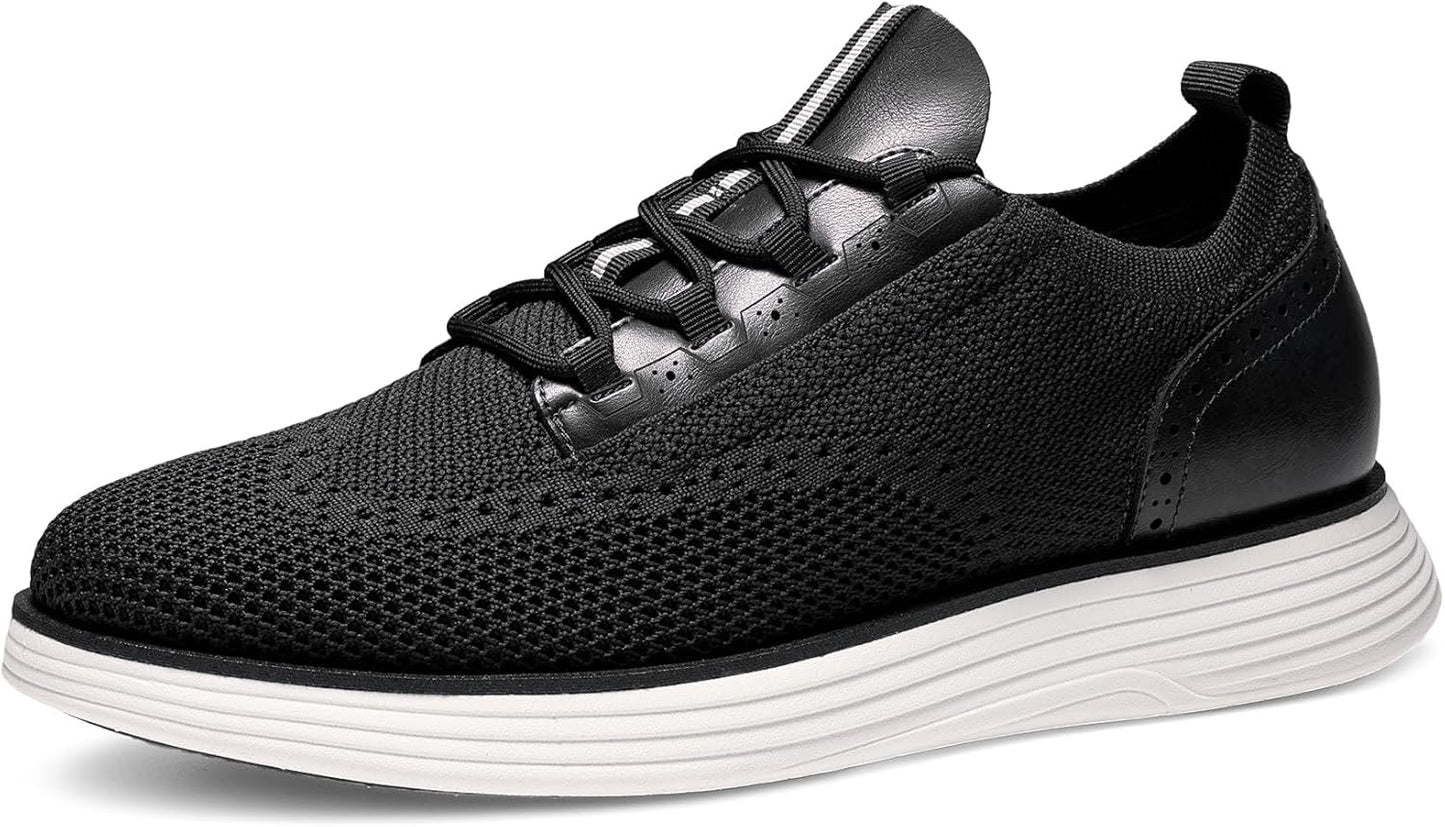 Bruno Marc Men's MaxFlex Dress Sneakers for Stylish Comfort