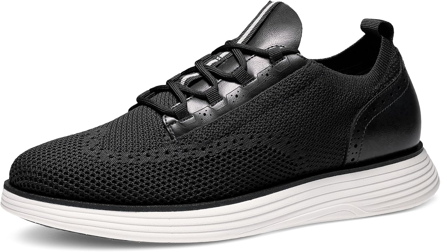 Bruno Marc Men's MaxFlex Dress Sneakers for Stylish Comfort