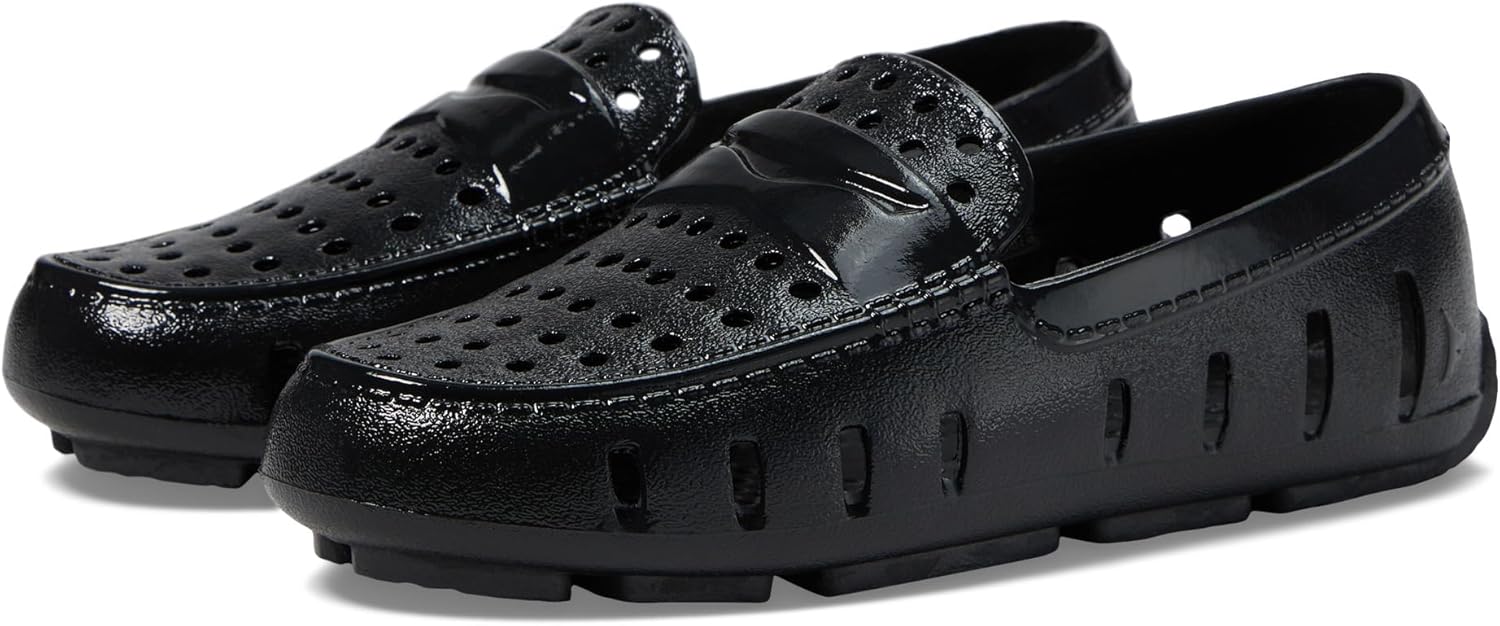 Floafers Kids Prodigy Driver Patent Loafers for All Ages