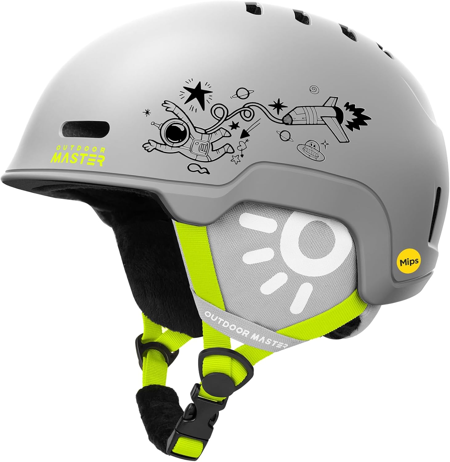 Durable MIPS Ski Helmet for Kids | 12 Vents, Dial Fit
