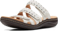 Clarks Laurieann Cove Flat Sandal - Lightweight Comfort All Day Slide