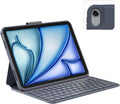 Case with Keyboard Compatible for iPad Air 11-in - Rechargeable Pencil