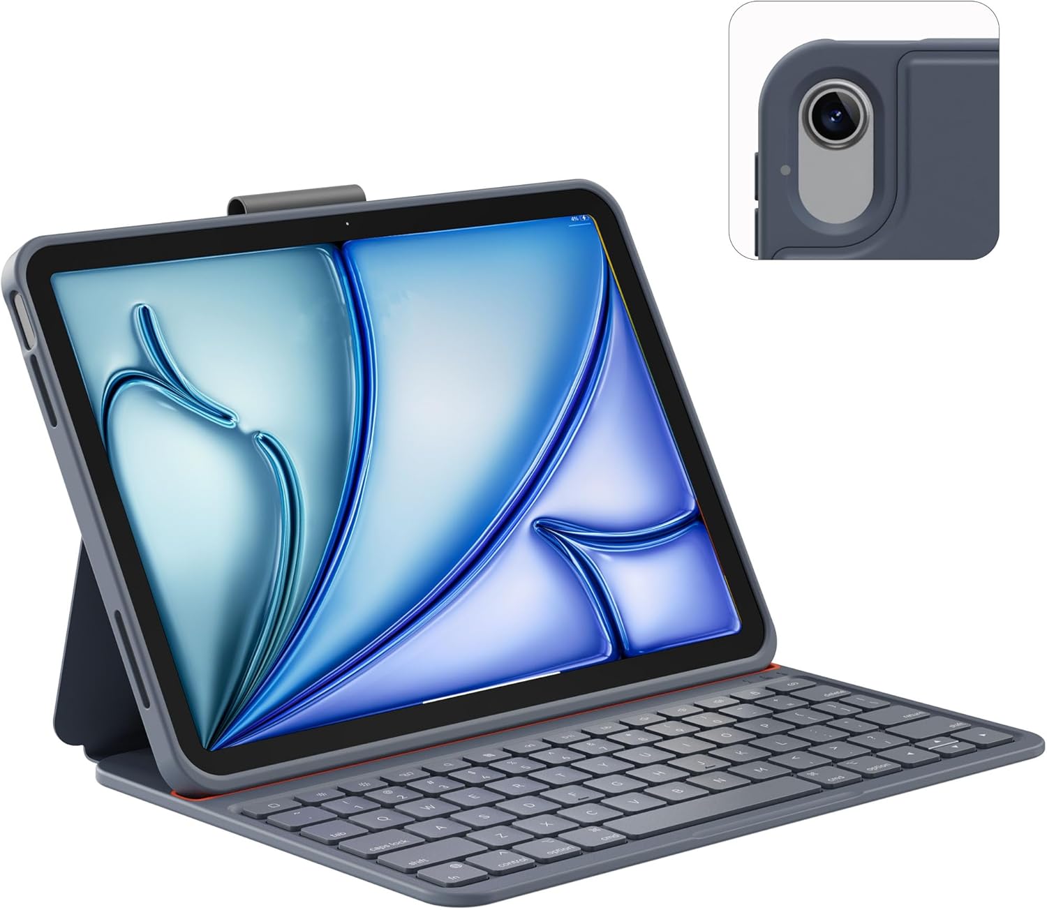 Magitype iPad Air 11-inch Keyboard Case with Pencil Holder