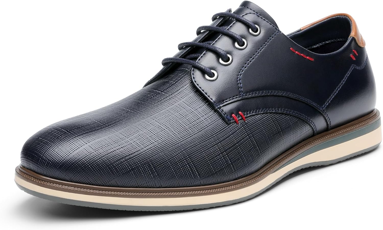Bruno Marc Men's Casual Dress Shoes for Timeless Style and Comfort