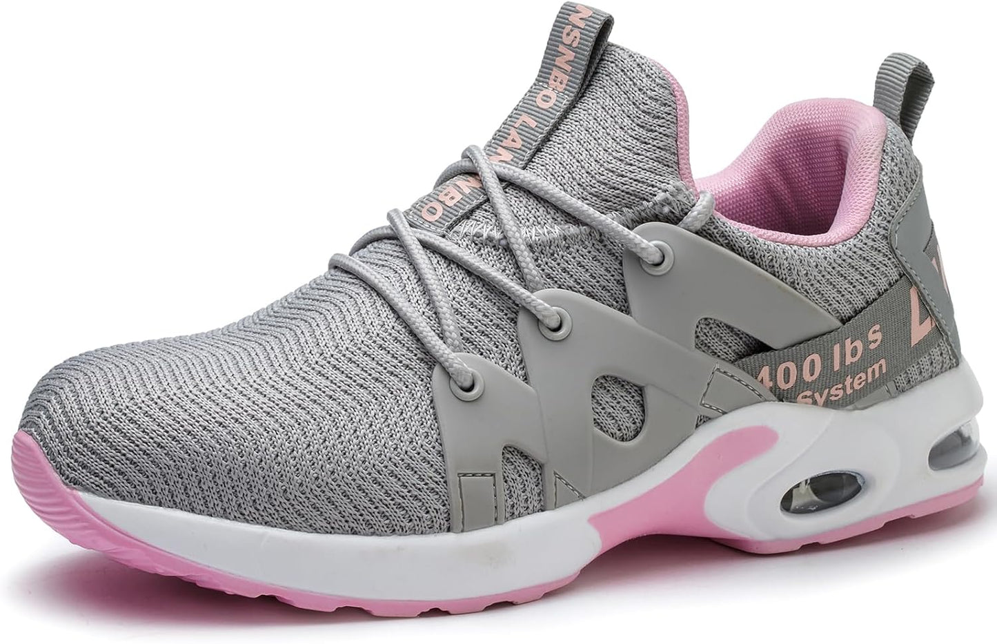 Indestructible Steel Toe Shoes for Women - Lightweight Safety Footwear