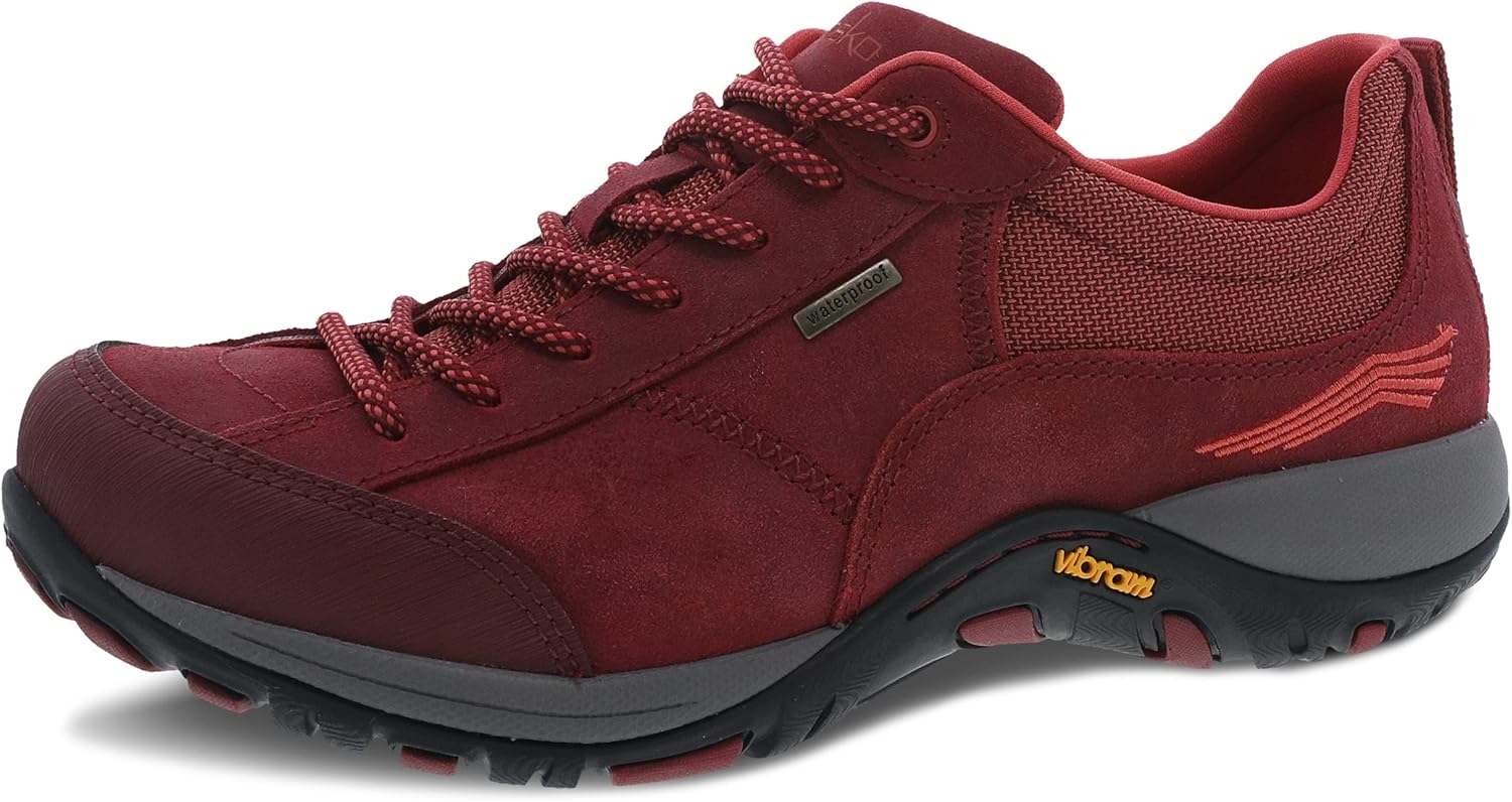 Paisley Waterproof Outdoor Sneakers for Women - Great Hiking Shoes