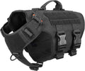 ICEFANG GN3 Tactical Dog Harness for Non-Pulling Control and Comfort