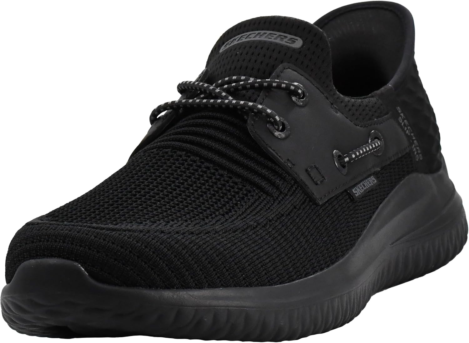 Skechers Mens Delson 3.0 - Roth: Comfort and Style Combined