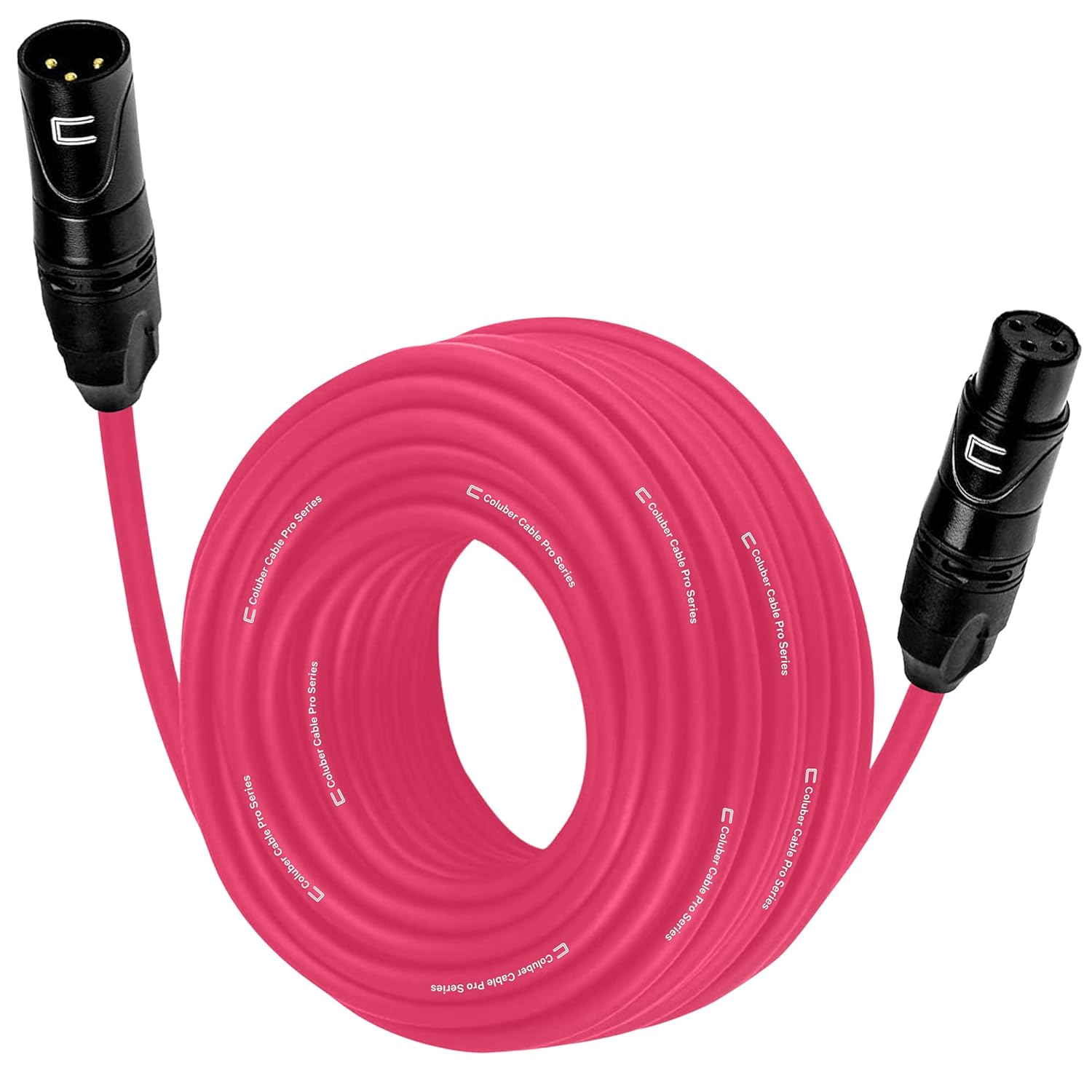 Balanced XLR Cable Male to Female - 35 Feet for Pro Audio