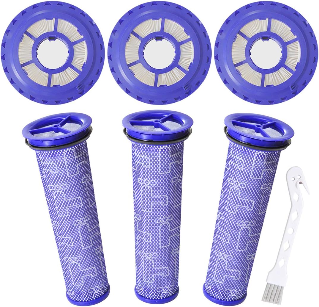 Mochenli 6 Pack Replacement Vacuum Filters - Enhance Dyson DC41 DC65 DC66 Performance!