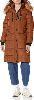 Womens Long Cold Weather Parka Coat - Reliable Warmth and Comfort