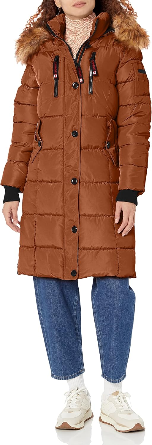 Warmth & Style: CANADA WEATHER GEAR Women's Parka