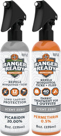 Ranger Ready Repellents P2Pak Permethrin & Picaridin Duo Spray