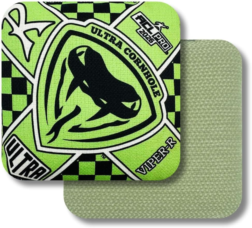 Viper-R Cornhole Bag Set - Game-Changing Design for Players