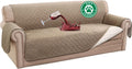 Turquoize 100% Waterproof Couch Covers for 3 Cushion Sofa - Pet