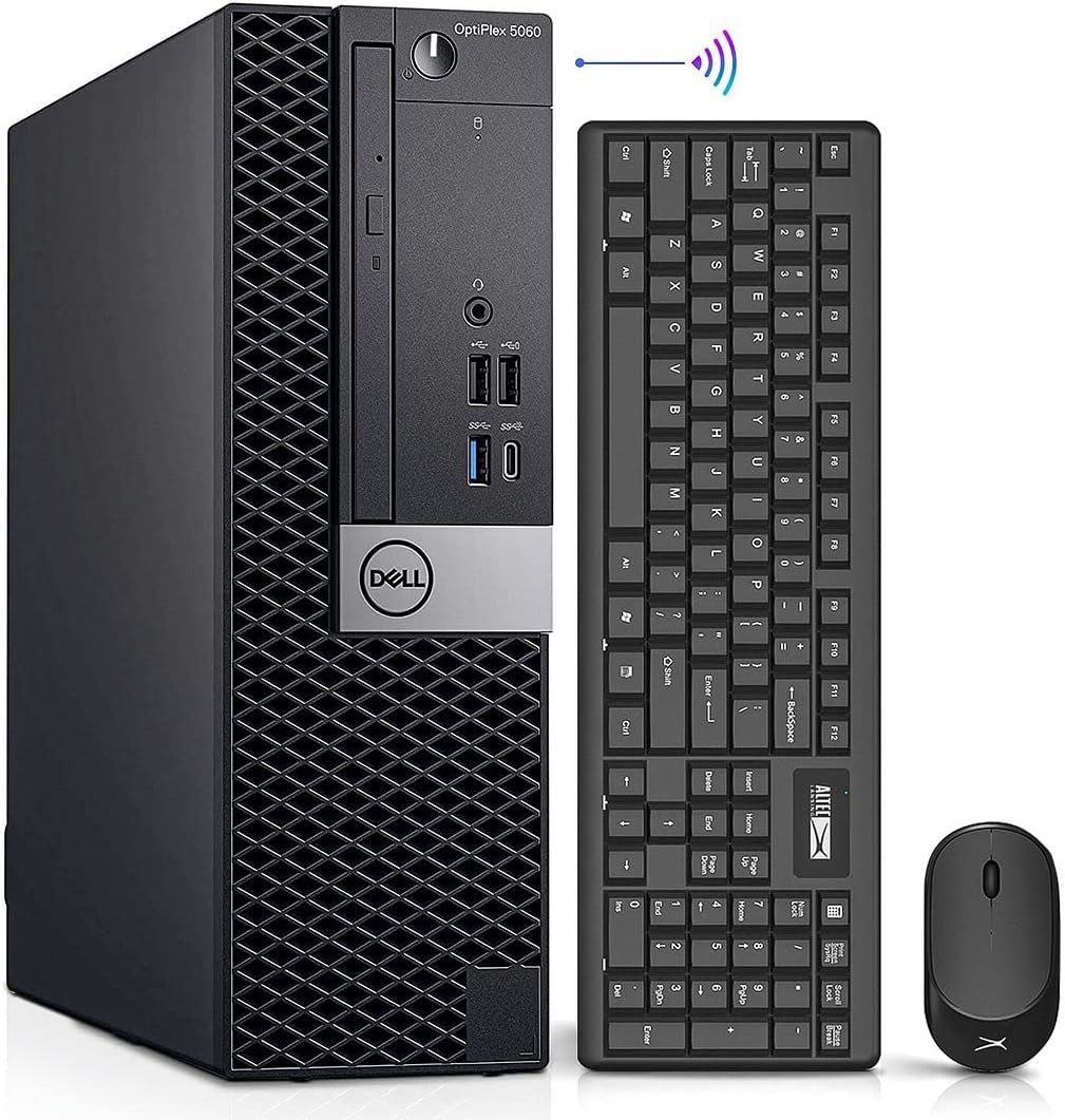 Dell OptiPlex 5060 Desktop Computer with Intel i7-8700 Performance