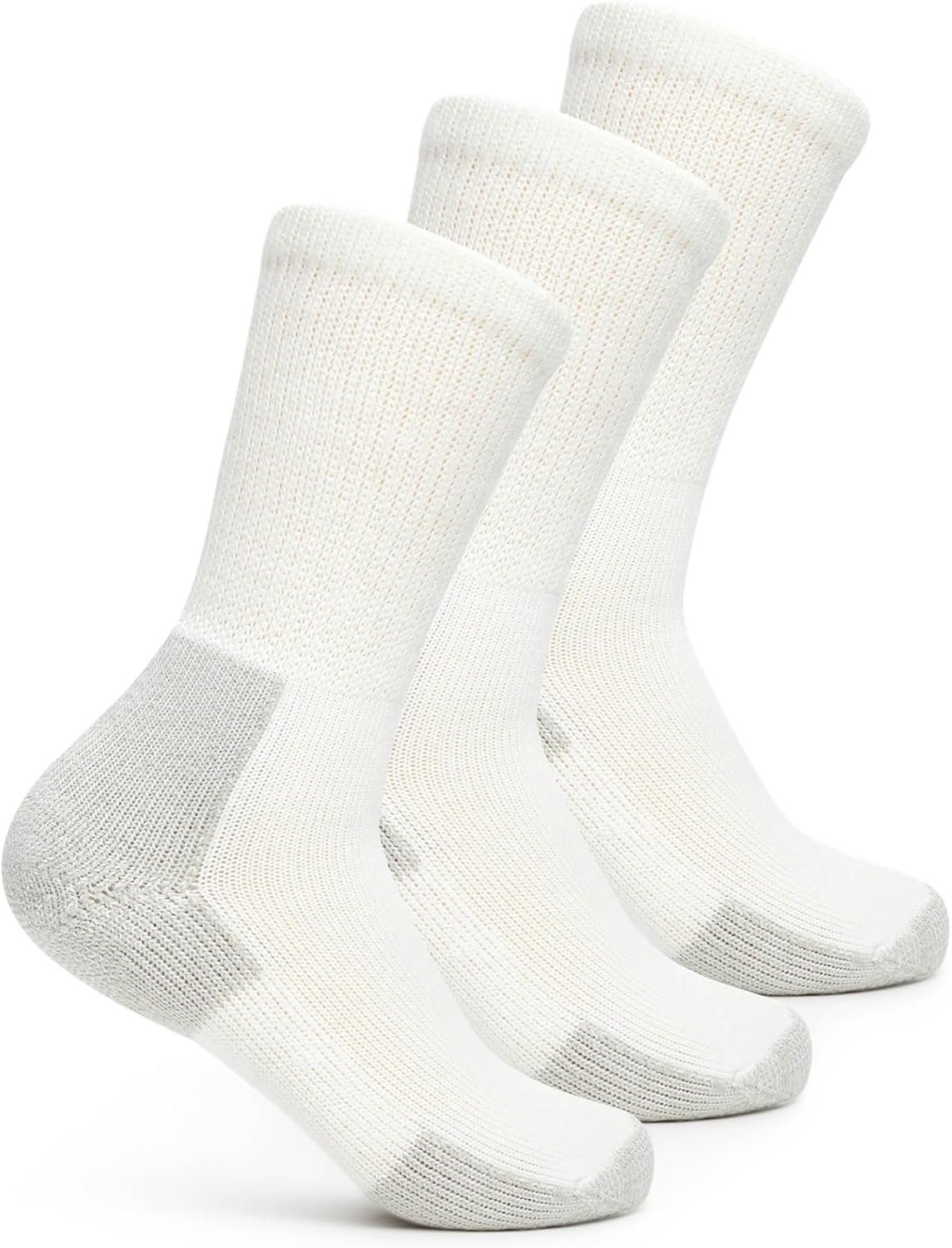 Thorlos XJ Max Cushion Running Crew Socks for Ultimate Comfort