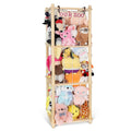 Extra Large Stuffed Animal Storage Corner Organizer - Holds Many Plush